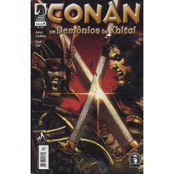 Conan Demonios De Kithai 4