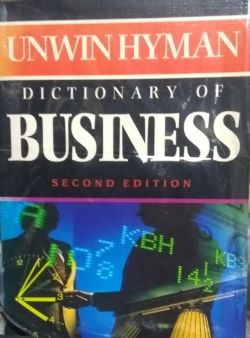 Unwin Hyman - Dictionary Of Business - Second Edition