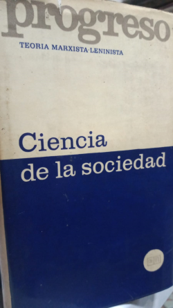 Ciencia De La Sociedad