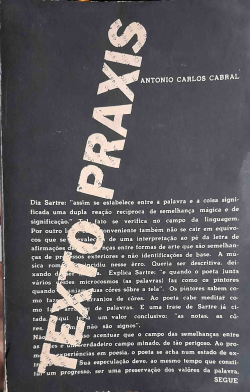 Texto Praxis - Novos Dados Criticos