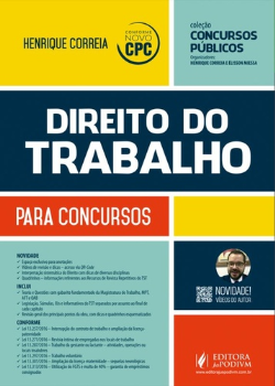 Direito Do Trabalho Para - Conforme Novo Cpc