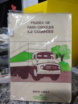 Frases De Para-choques Em Caminhoes
