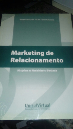 Marketing De Relacionamento - Disciplina Na Modalidade A Distancia
