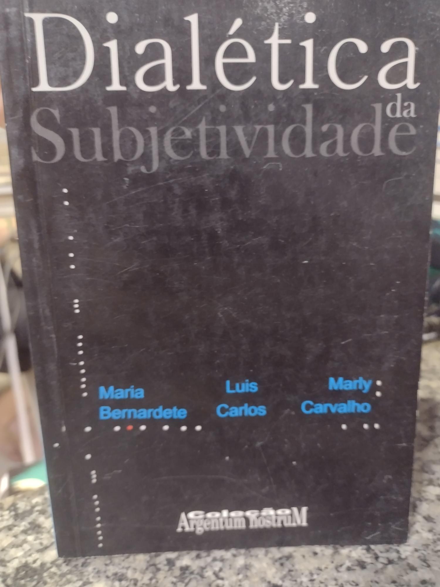 dialetica da subjetividade