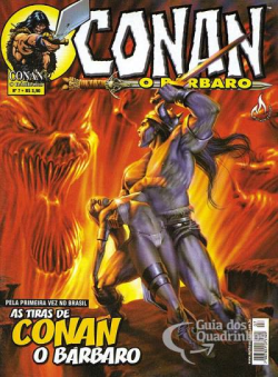 Conan O Barbaro Nº 7 - As Tiras De Conan