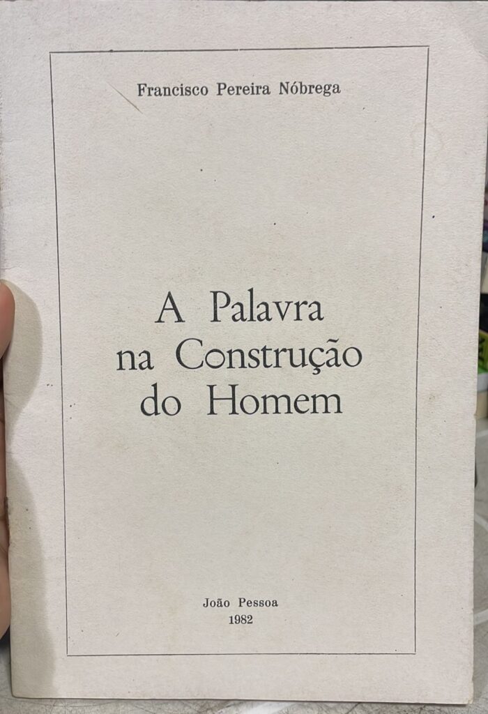 A Palavra Na Construcao Do Homem