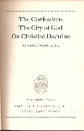 The Confessions The City Of God On Christian Doctrine V. 18