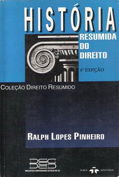 historia resumida do direito