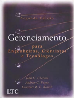 Gerenciamento Para Engenheiros Cientistas E Tecnologos