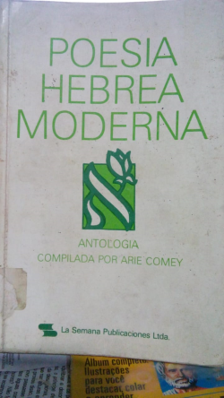 Poesia Hebrea Moderna - Antologia Complicada Por Arie Comey