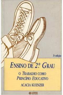 Ensino De 2° Grau - O Trabalho Como Principio Educativo