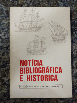 Revista Noticia Bibliografica E Historia Nº 115 Ano 16 Jul/set/84