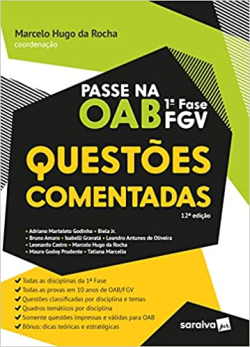 Passe Na Oab 1ª Fase Da Fgv - Questoes Comentadas