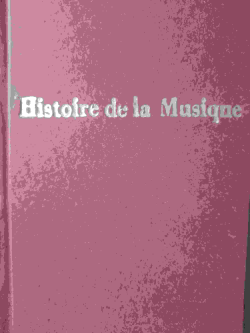 Historie De La Musique