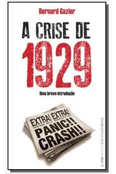 A Crise De 1929