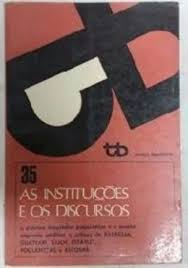As Instituicoes E Os Discursos