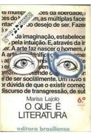 O Que E Literatura
