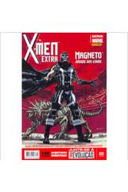 X-men Extra - Magneto Jogando Aos Lobos N°020
