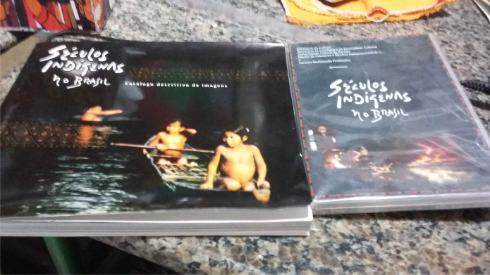 Seculos Indigenas No Brasil Com Dvd Catalogo Descritivo De Imagens