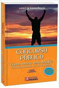Concurso Publico - Como Vencer Esse Desafio Sem Cd