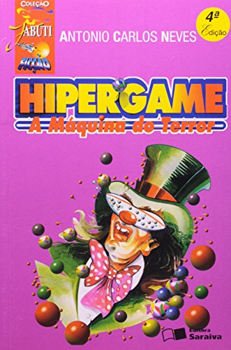 Hipergame A Maquina Do Terror (colecao Jabuti)