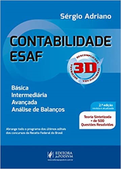 Contabilidade Esaf Basica Intermediaria Avancada E Analise De Balancos