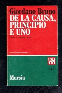 De La Causa Principio Y Uno
