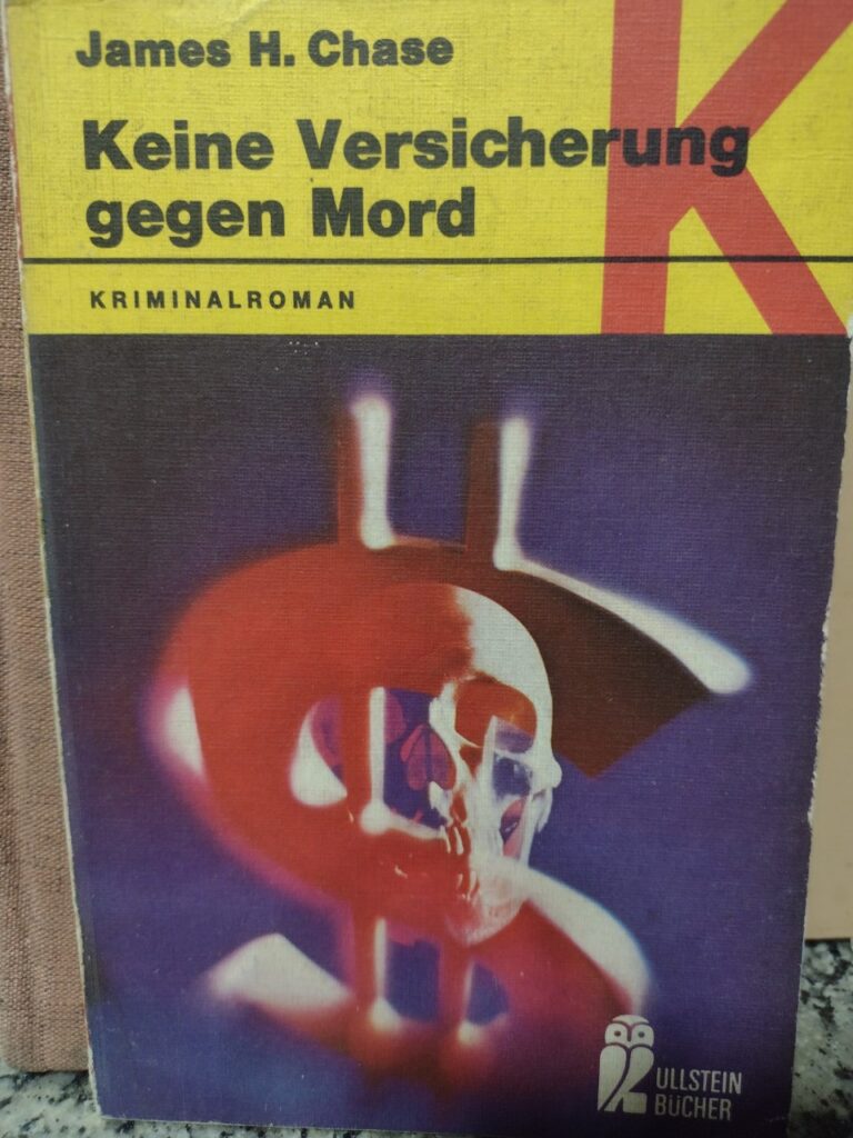 Keine Versicherung Gegen Mord