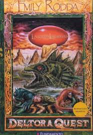 O Lago Das Lagrimas - Deltora Quest