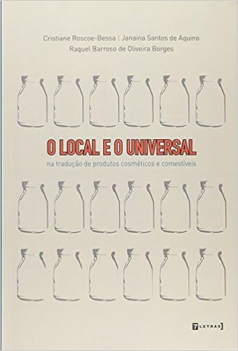 Local E O Universal Na Traducao De Produtos Cosmeticos E Comestiveis