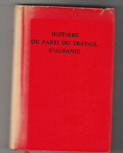 Histoire Du Parti Du Travail Dalbanie