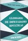 Glossario De Dificuldades Sintaticas