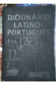 Novissimo Dicionario Latino-portugues