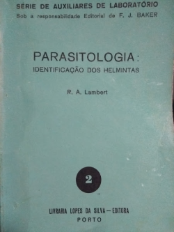 Parasitologia - Identificacao Dos Helmintas