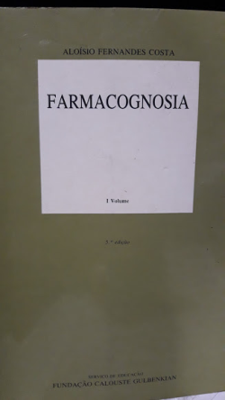 Farmacognosia V. 01
