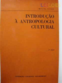 Introducao A Antropologia Cultural