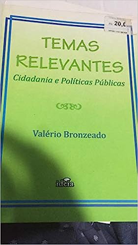 temas relevantes - cidadania e politicas publicas
