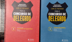 Como Se Preparar Para O Concurso De Delegado - 02 Volumes