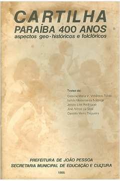 Cartilha Paraiba 400 Anos
