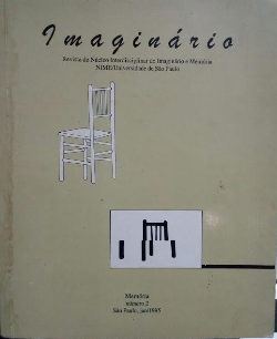 Imaginario - Revista Do Nucleo Interdisciplinar Do Imaginario E Memoria N° 02 Jan/95
