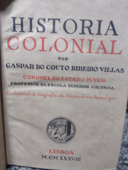 Historia Colonial V.02 - Reencadernado