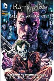 Batman Caos Em Arkhan City V.03