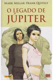 O Legado De Jupiter - Livro Um - Capa Dura