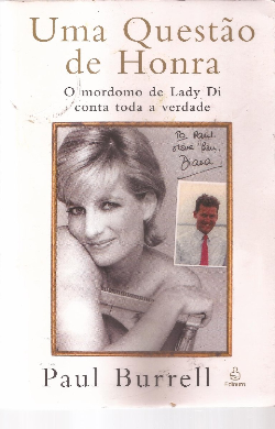 Uma Questao De Honra - O Mordomo De Lady Di Conta Toda A Verdade