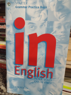 In English - Starter Grammar Practice Book