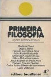 Primeira Filosofia - Licoes Introdutorias