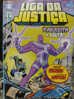 Liga Da Justica Parasita A Solta V.05