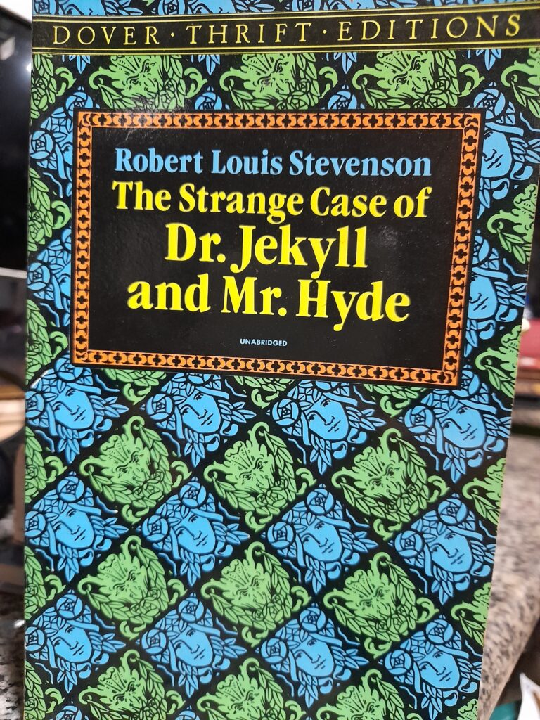 The Strange Case Of Dr Jekyll And Mr Hyde