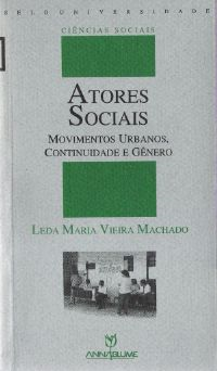 Atores Sociais - Movimentos Urbanos Continuidade E Genero