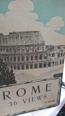 Rome 36 Views Ii Series